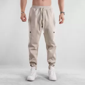 Solid Color Closed Bottom Drawstring Joggers (7 Colors)