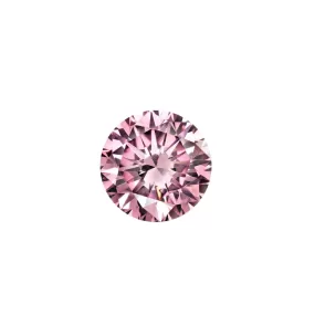 0.18ct Round Shaped Argyle Pink Diamond