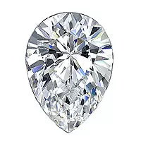 0.26 Carat Pear Lab Grown Diamond