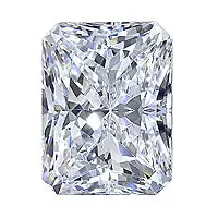 0.39 Carat Radiant Lab Grown Diamond