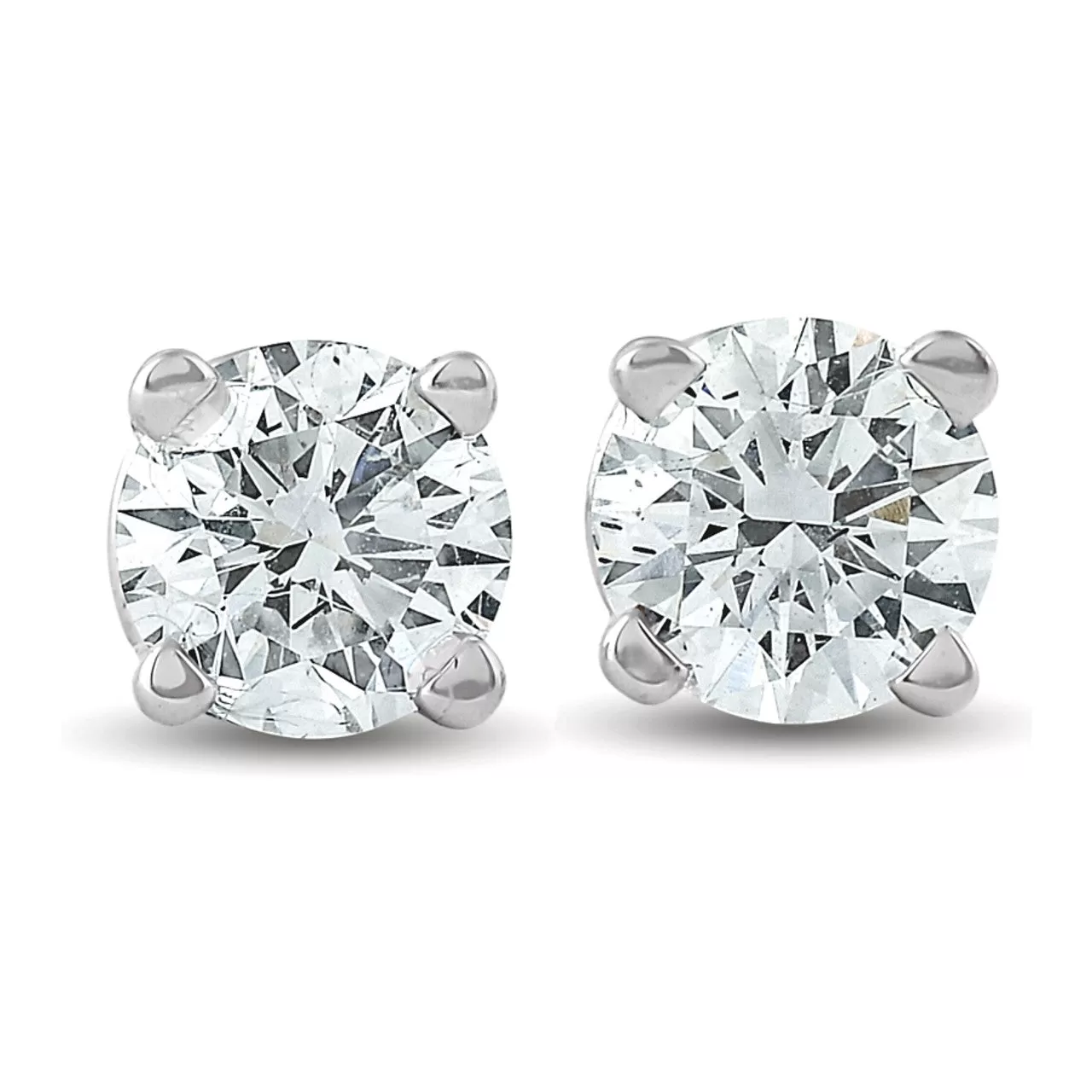 1/2ctw Lab Created Diamond Stud Earrings