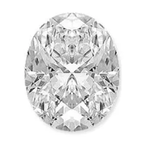 1.50 Carat Oval Lab Grown Diamond