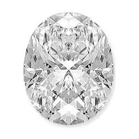 1.50 Carat Oval Lab Grown Diamond