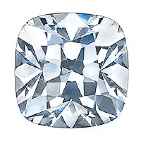 2.00 Carat Cushion modified brilliant Lab Grown Diamond