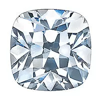 2.00 Carat Cushion modified brilliant Lab Grown Diamond