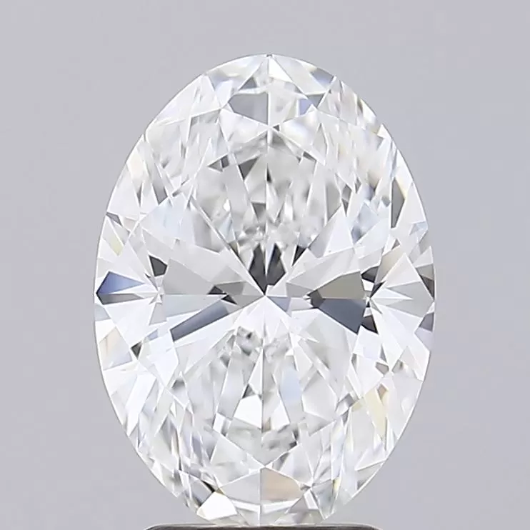 2.01 Carat Oval Lab Grown Diamond