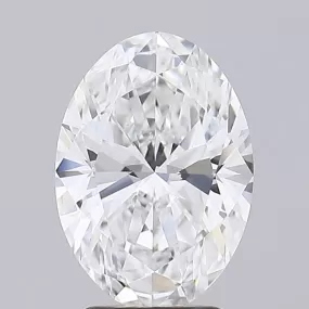 2.01 Carat Oval Lab Grown Diamond