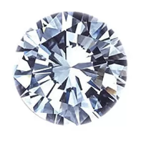 2.62 Carat Round Lab Grown Diamond