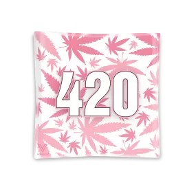 420 Pink Blazin' Glass Ashtray