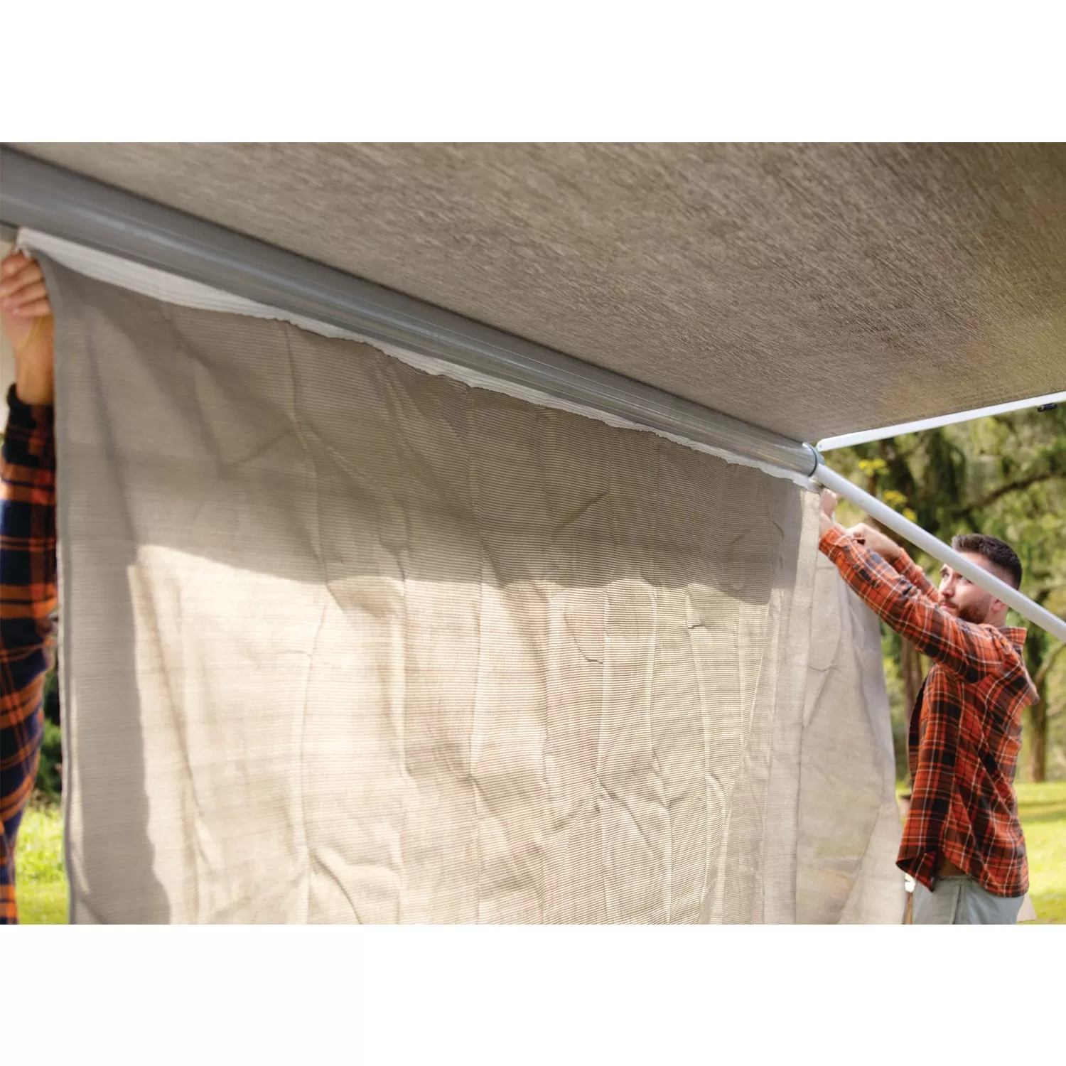 4.6m Caravan Privacy Screen