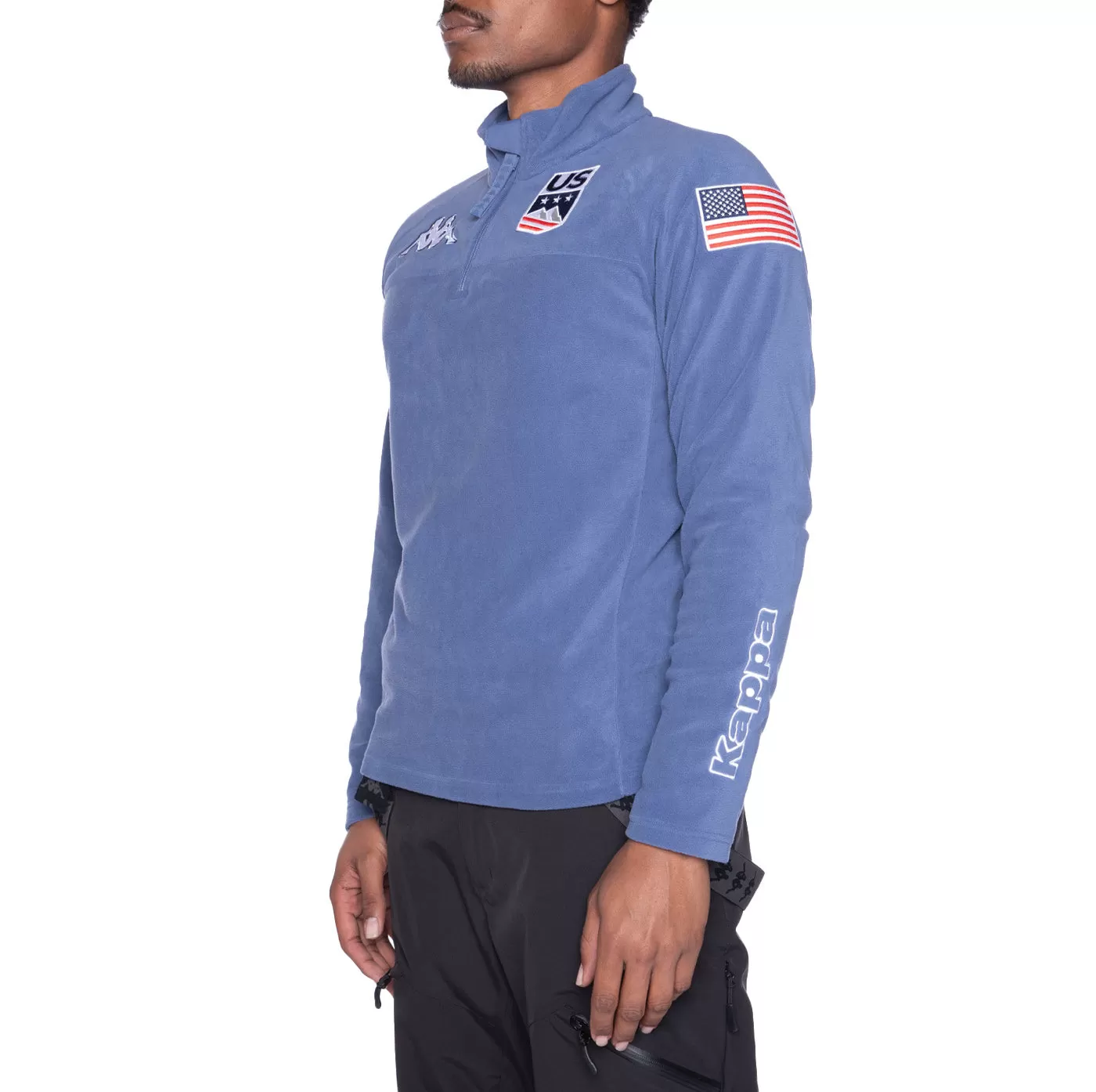 6Cento 687B US Fleece Jacket - Blue Fiord