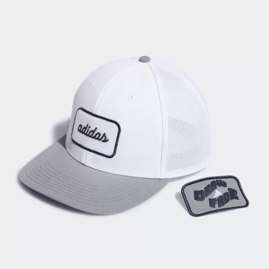 Adidas 2-in-1 Golf Hat With Removable Patch