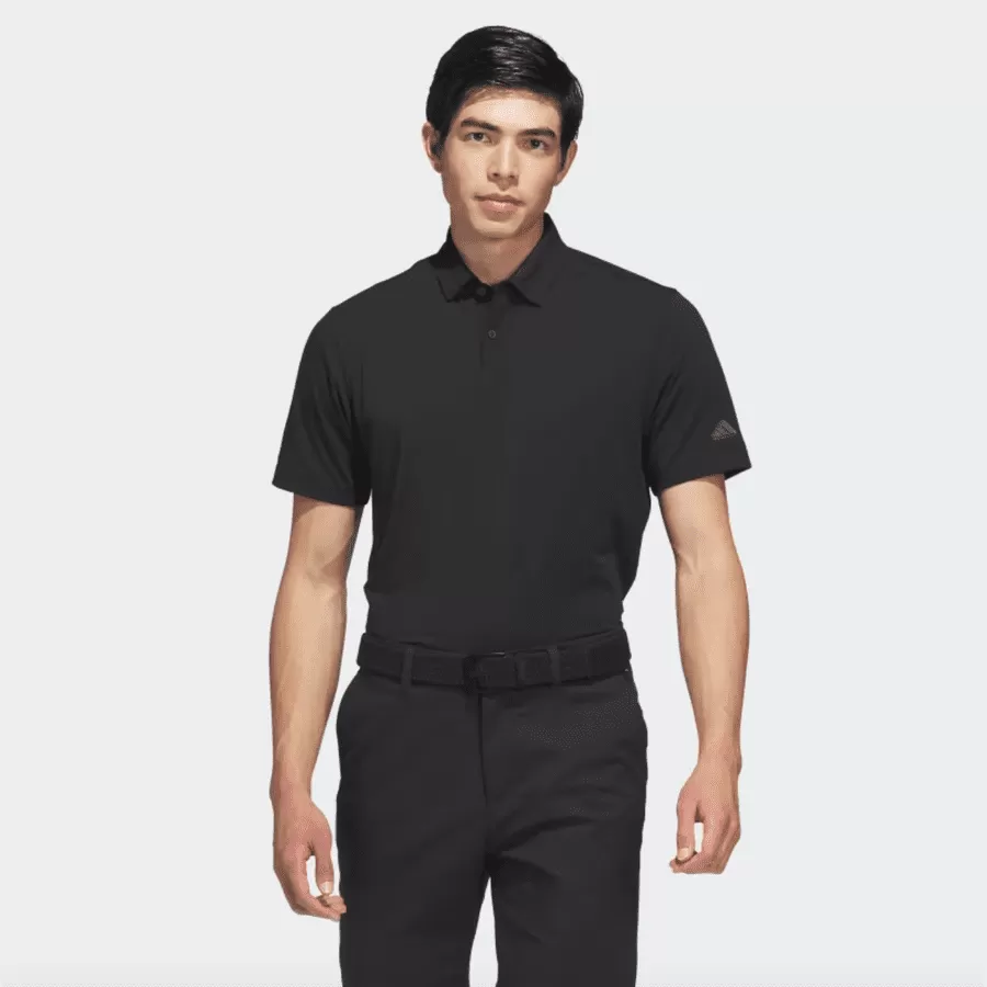 Adidas 2023 Go-To Polo Shirt - Black