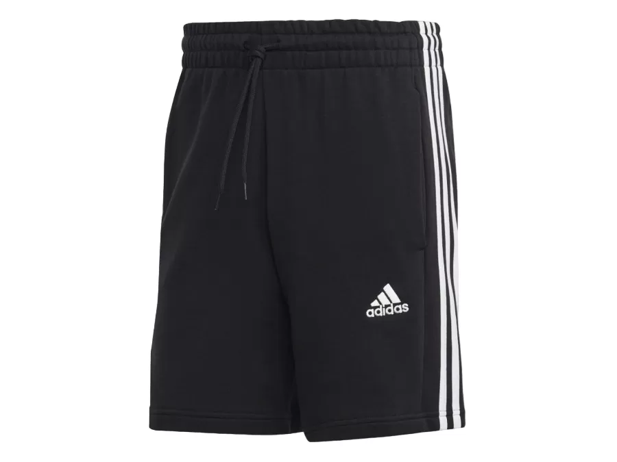 Adidas 3 Stripes men's sports shorts IC9435 black