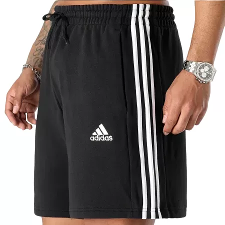 Adidas 3 Stripes men's sports shorts IC9435 black