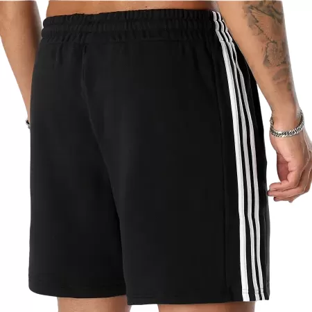 Adidas 3 Stripes men's sports shorts IC9435 black