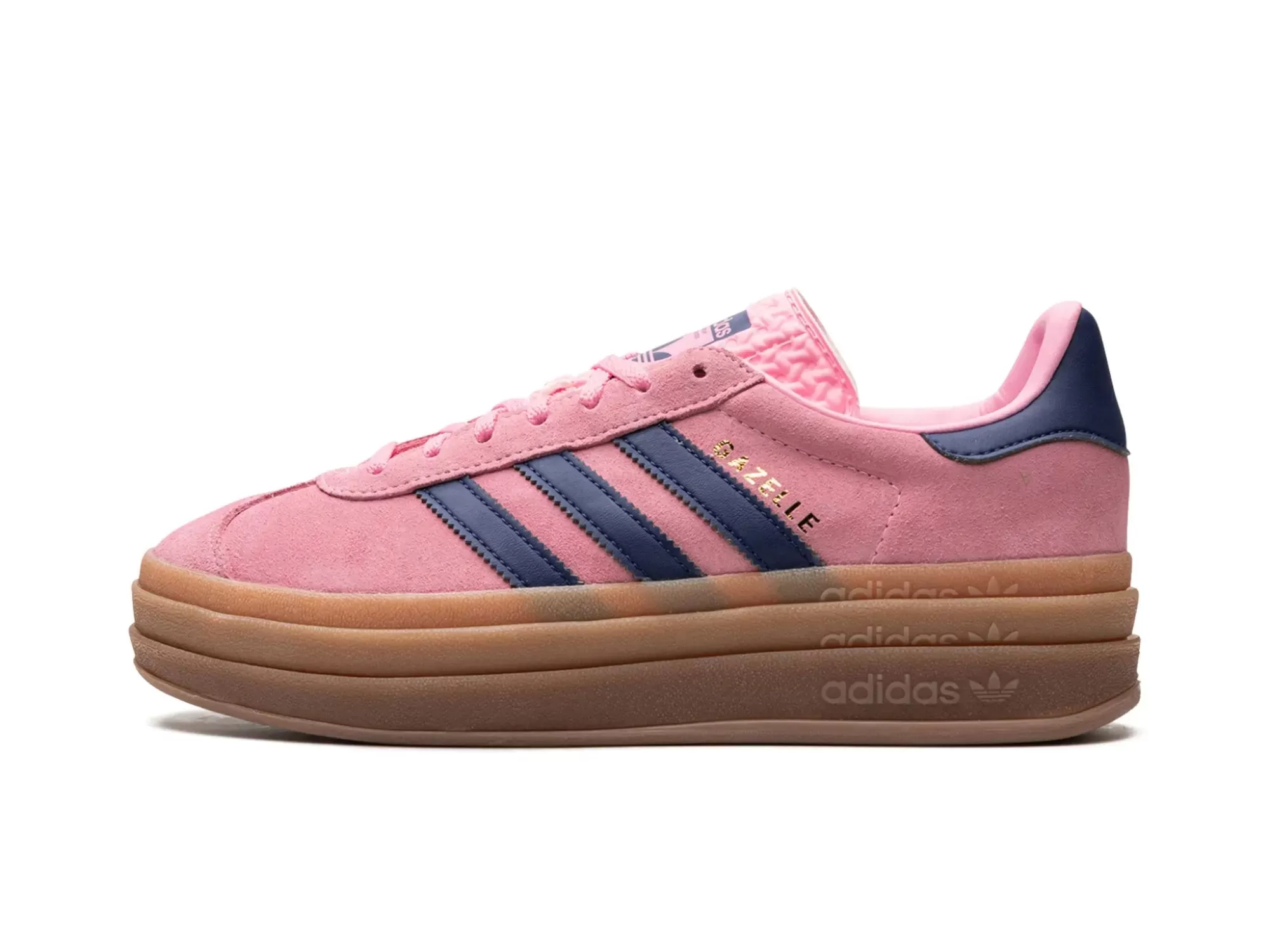 Adidas Gazelle Bold "Pink Glow Gum"