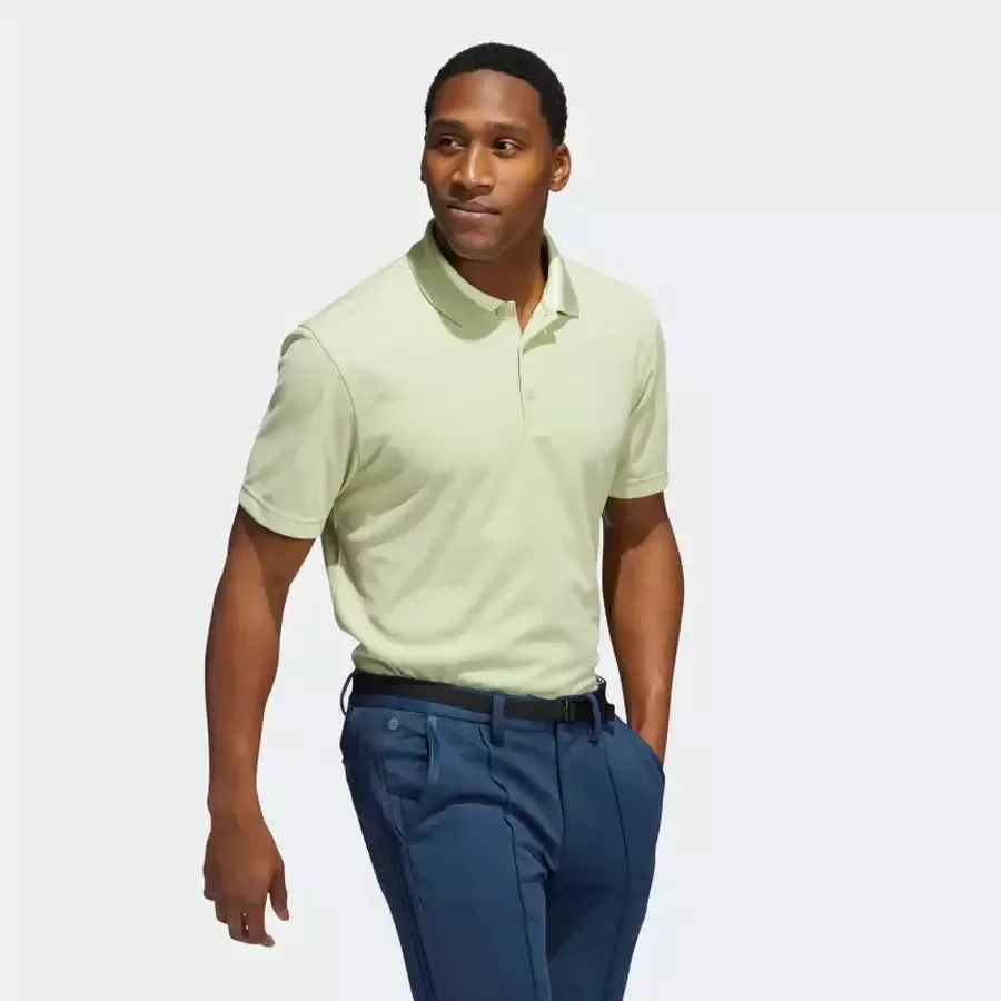 Adidas Go-To No-Show Polo Shirt - Green