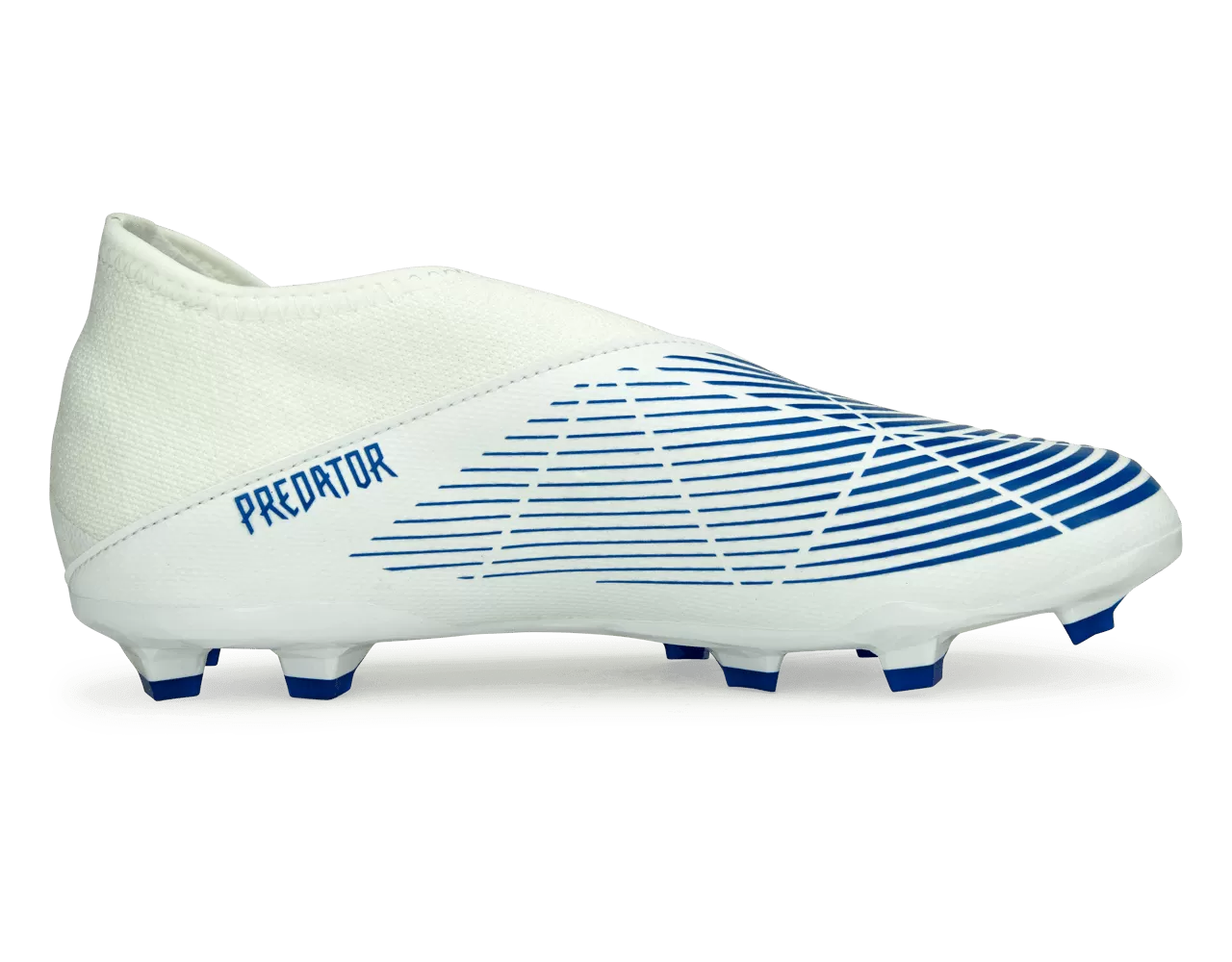 adidas Kids Predator Edge.3 LL FG White/Hi-Res Blue