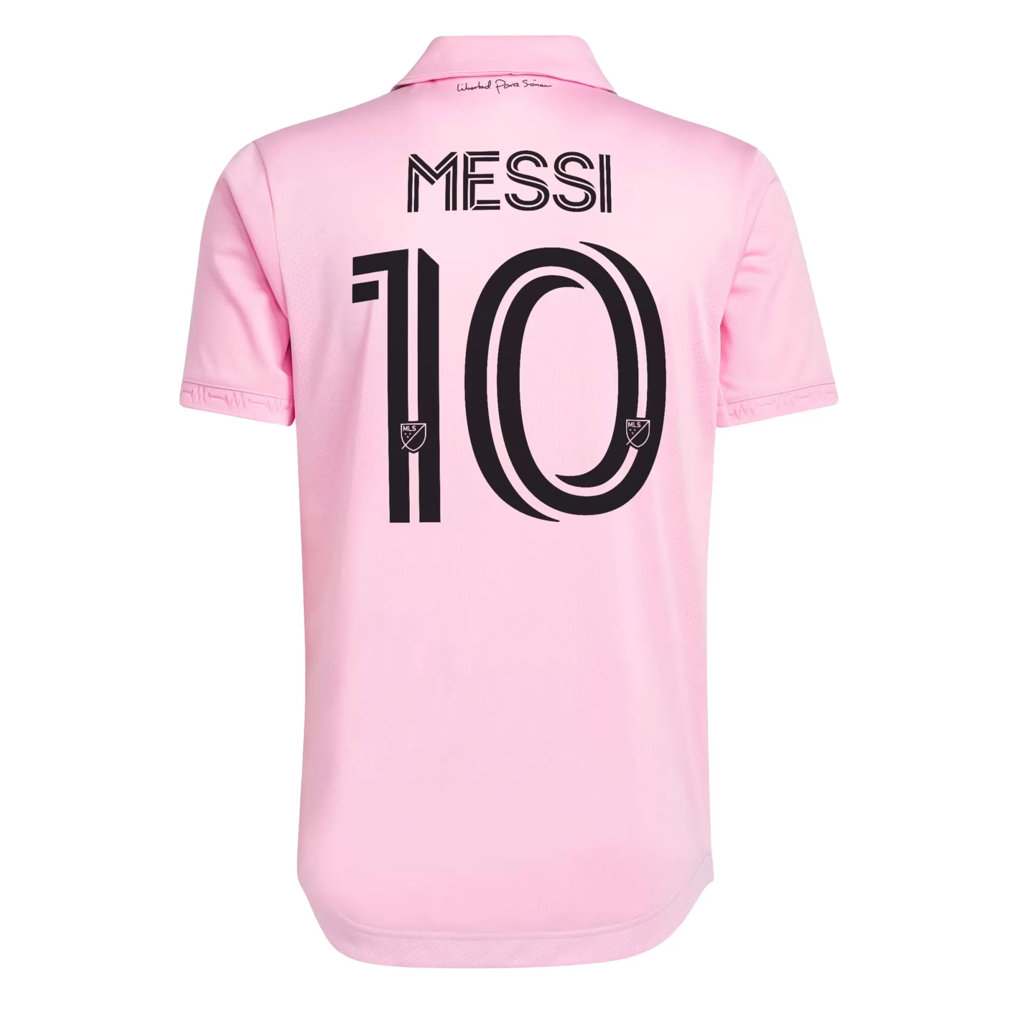 adidas Men's Inter Miami 2022/23 Authentic Home Jersey w/ Messi #10 Printing