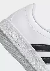 Adidas VL Court 2.0 Kids White and Black