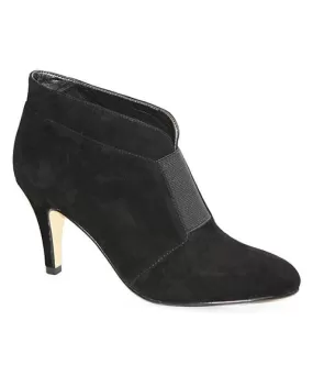 ADRIENNE VITTADINI Women's  •Trippn•   Suede  Stilleto Heel Bootie