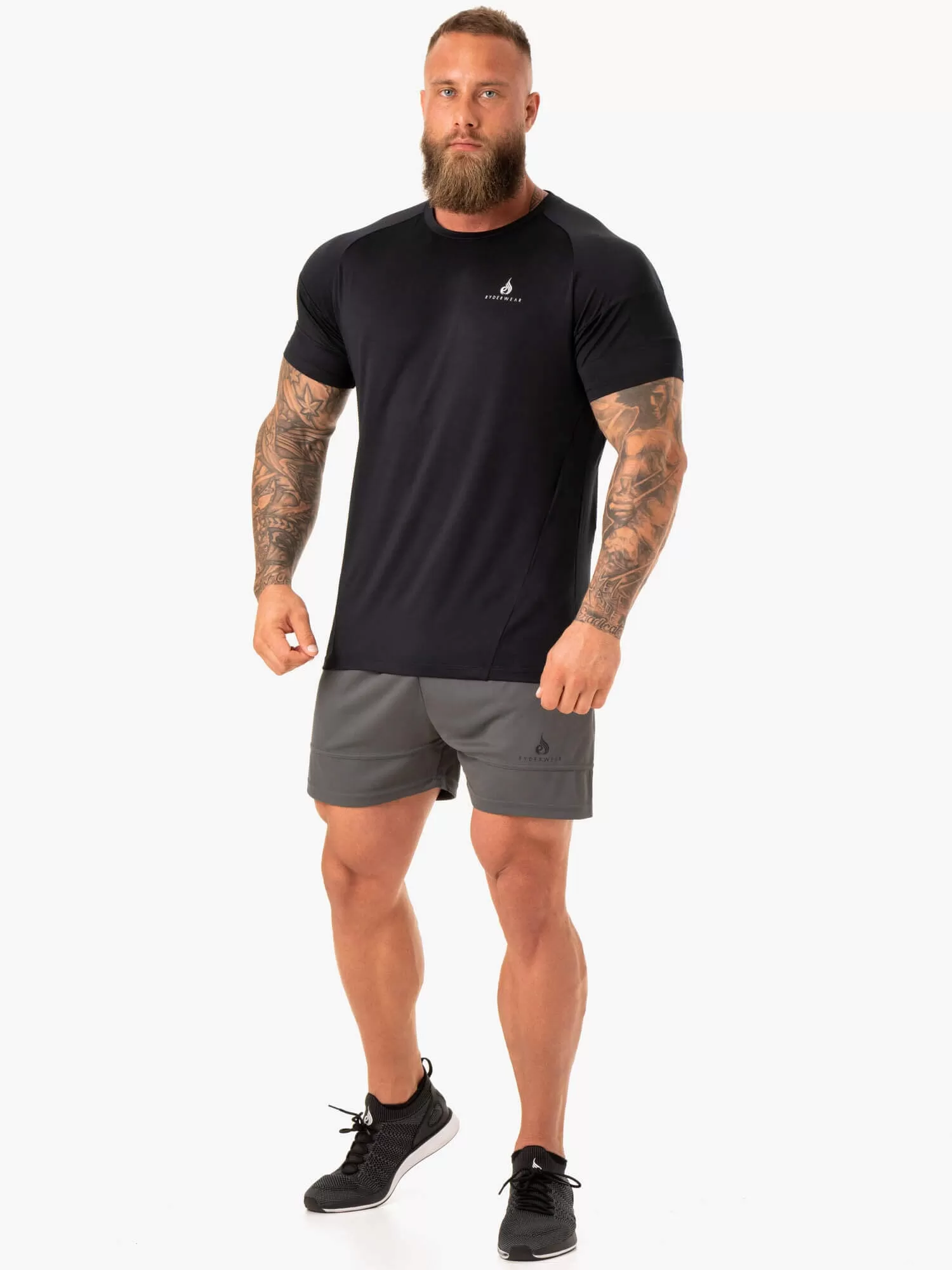 Advance Mesh Short - Charcoal