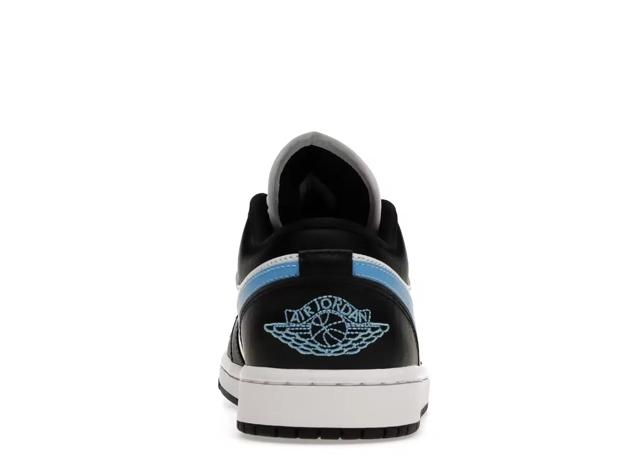 Air Jordan 1 Low Black University Blue White (W)