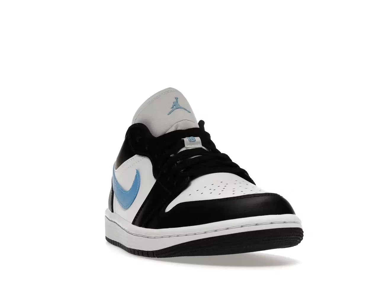 Air Jordan 1 Low Black University Blue White (W)