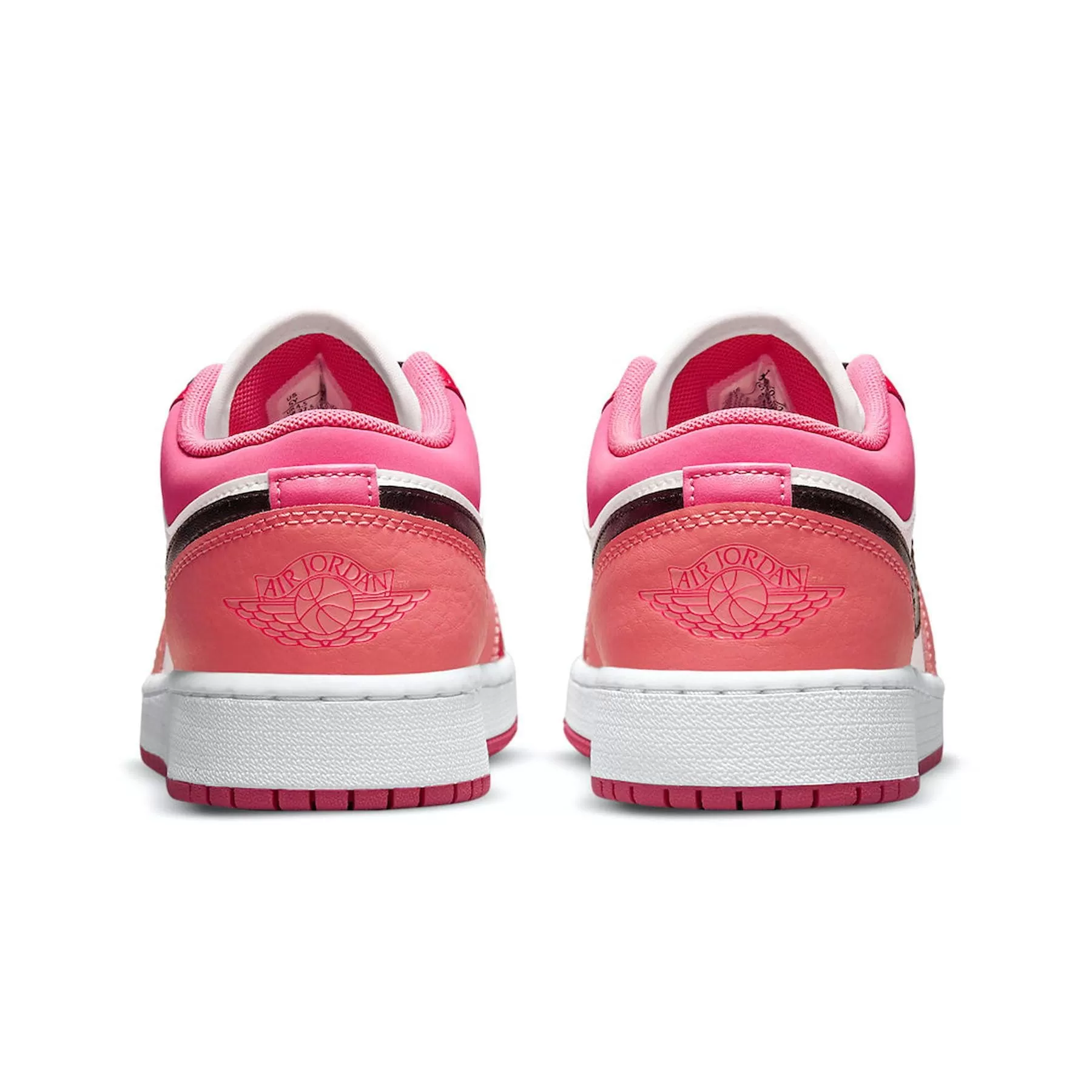 Air Jordan 1 Low GS 'Pink Black'