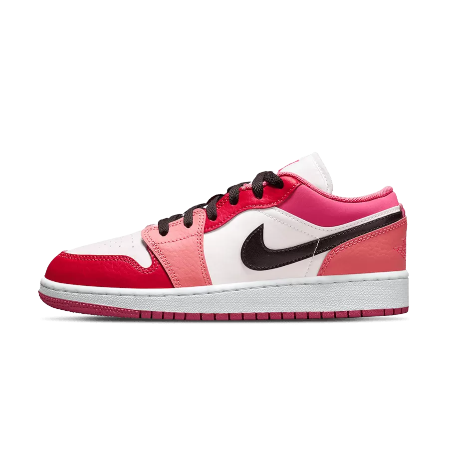 Air Jordan 1 Low GS 'Pink Black'