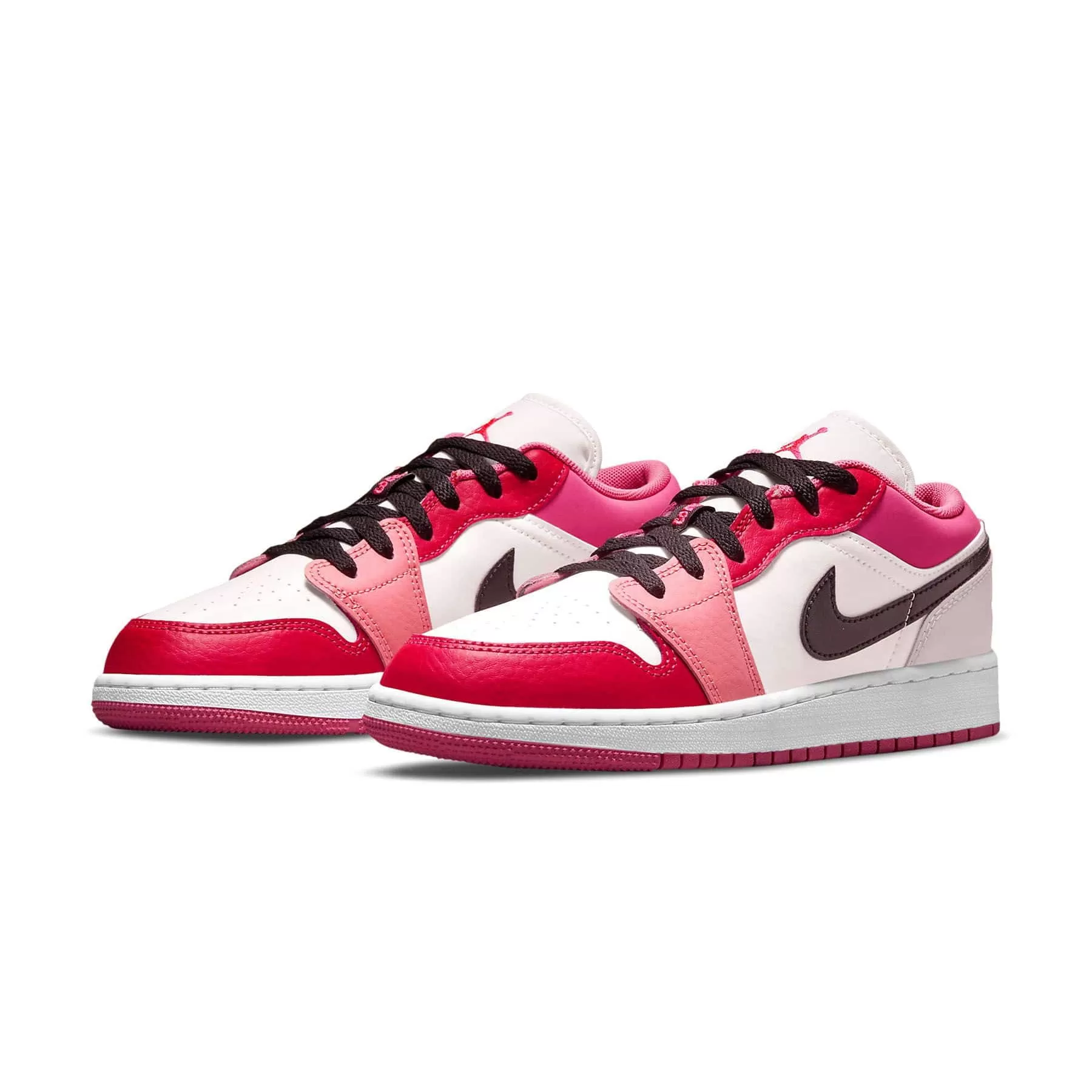 Air Jordan 1 Low GS 'Pink Black'