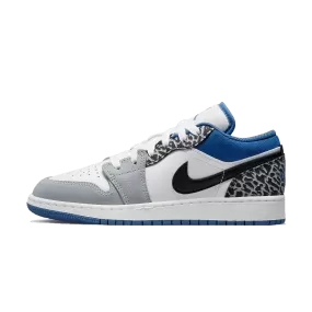 Air Jordan 1 Low SE GS 'True Blue'