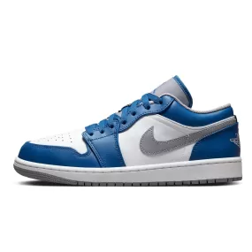 AIR JORDAN 1 LOW TRUE BLUE 2023