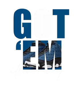 Air Jordan 13 "Brave Blue" 2022 | illCurrency Black T-Shirt (Got Em)