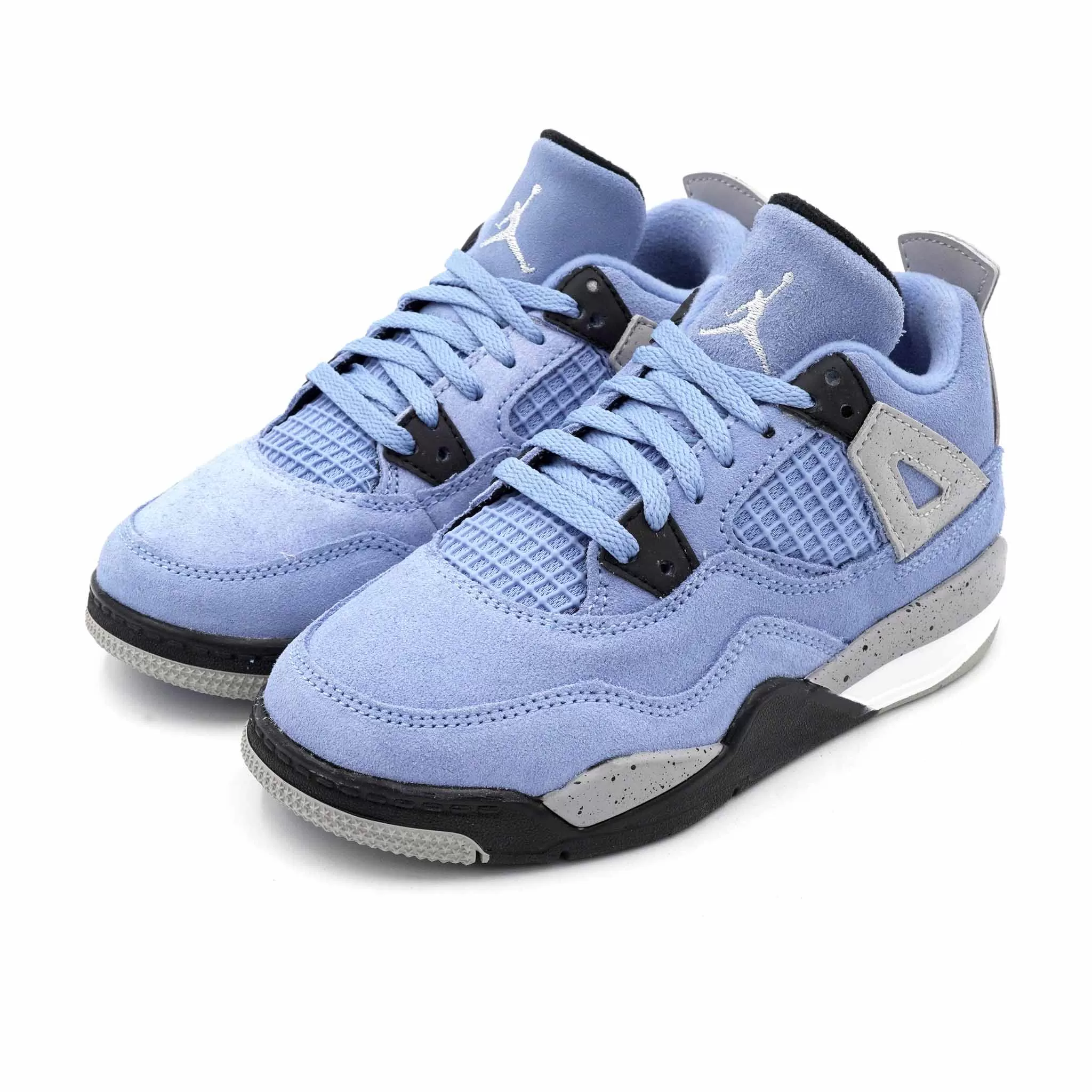 AIR JORDAN 4 RETRO UNIVERSITY BLUE PS (PRESCHOOL)