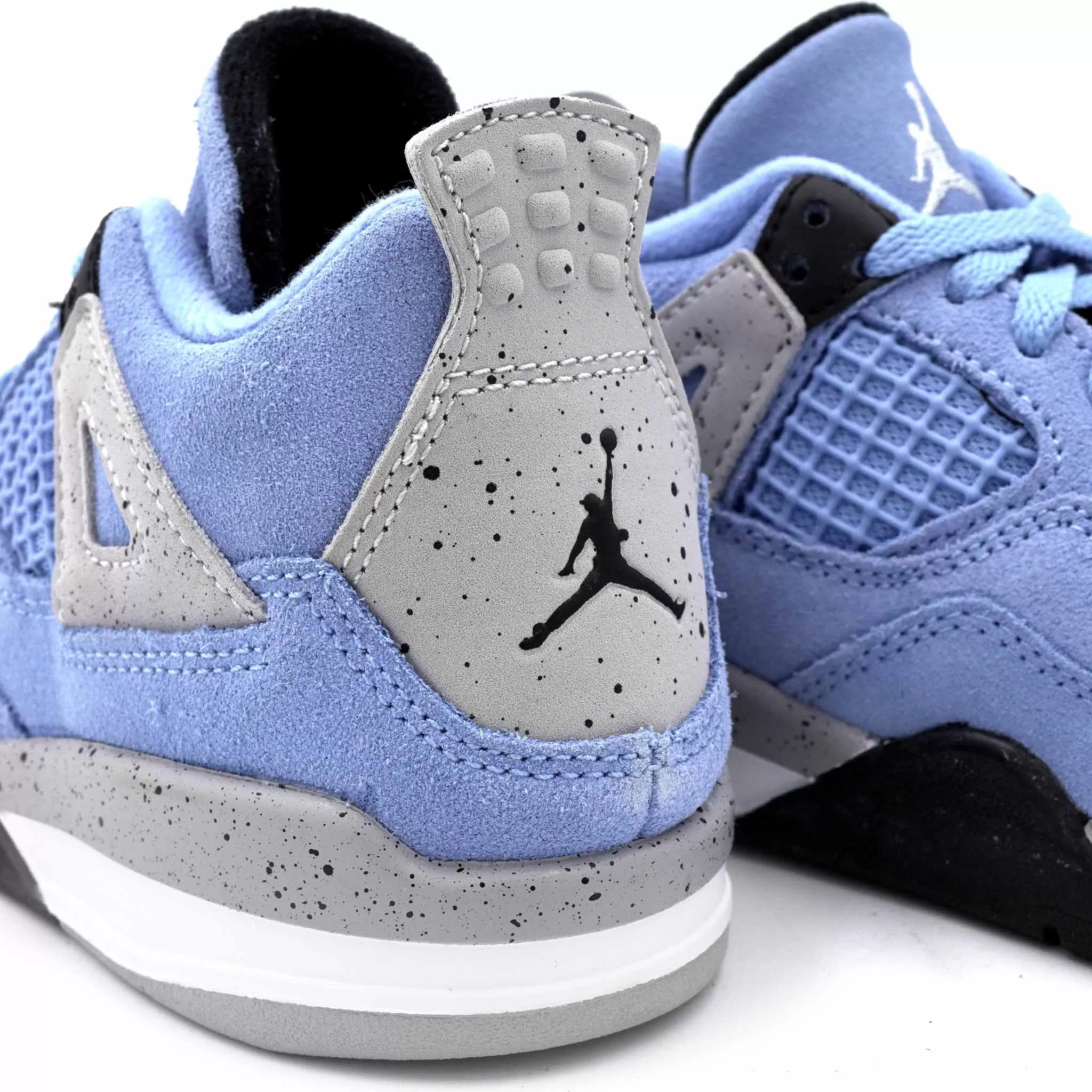 AIR JORDAN 4 RETRO UNIVERSITY BLUE PS (PRESCHOOL)