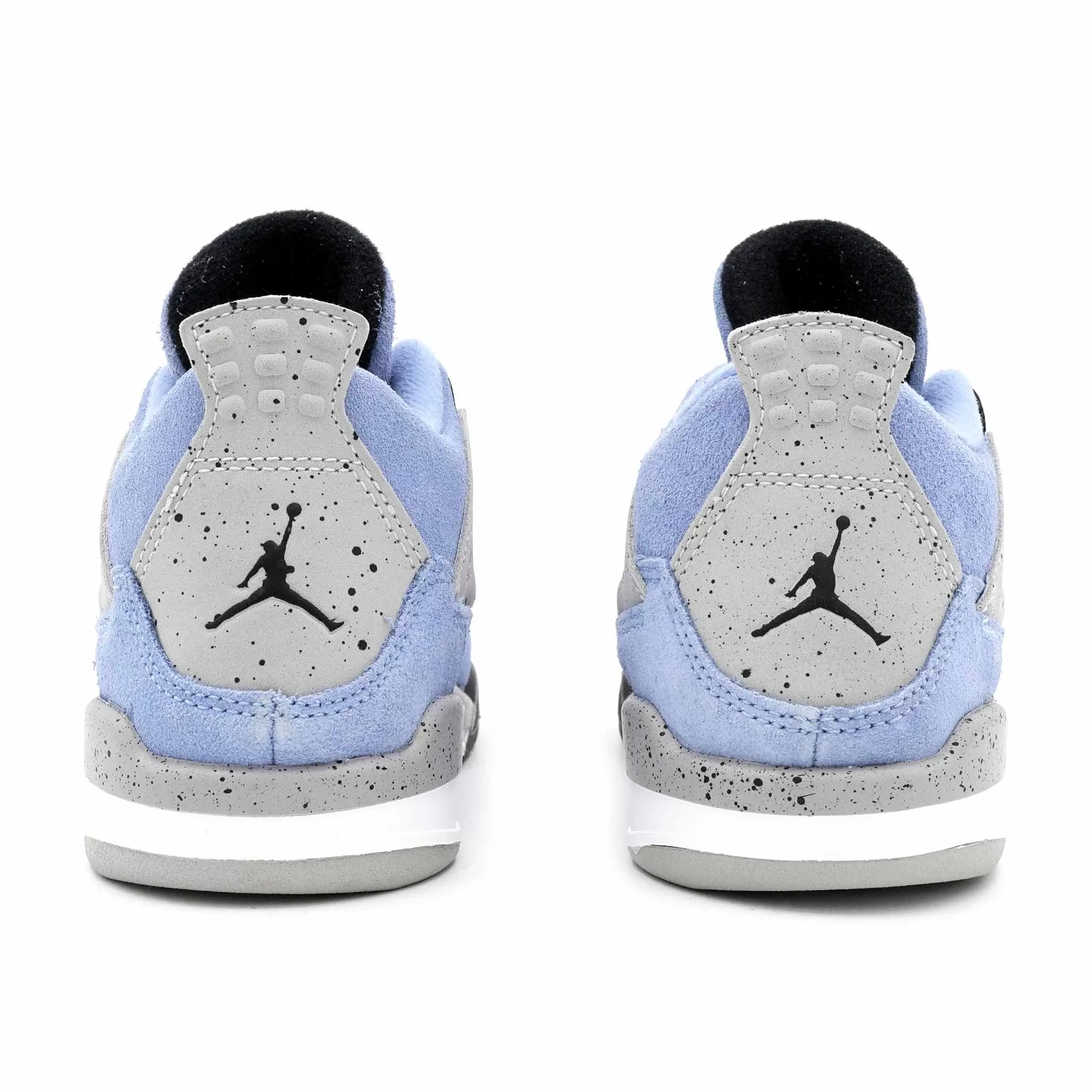 AIR JORDAN 4 RETRO UNIVERSITY BLUE PS (PRESCHOOL)