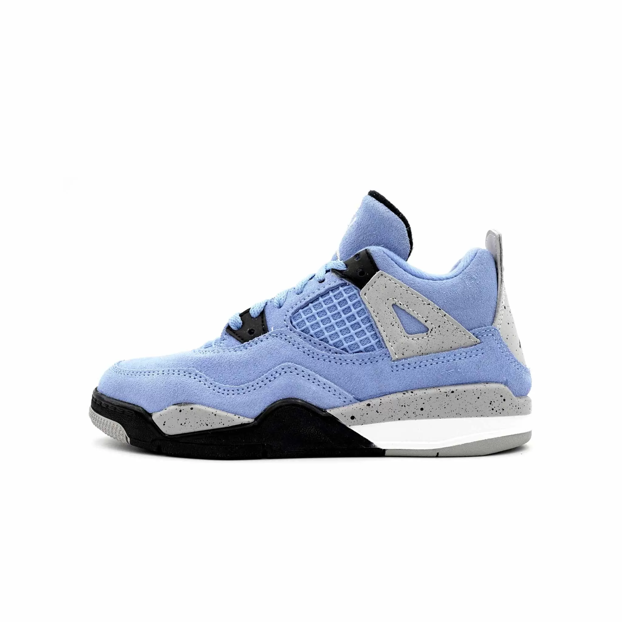 AIR JORDAN 4 RETRO UNIVERSITY BLUE PS (PRESCHOOL)