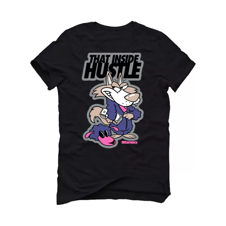 Air Jordan 7 SE "Sapphire" | illCurrency Black T-Shirt (Inside Hustle)