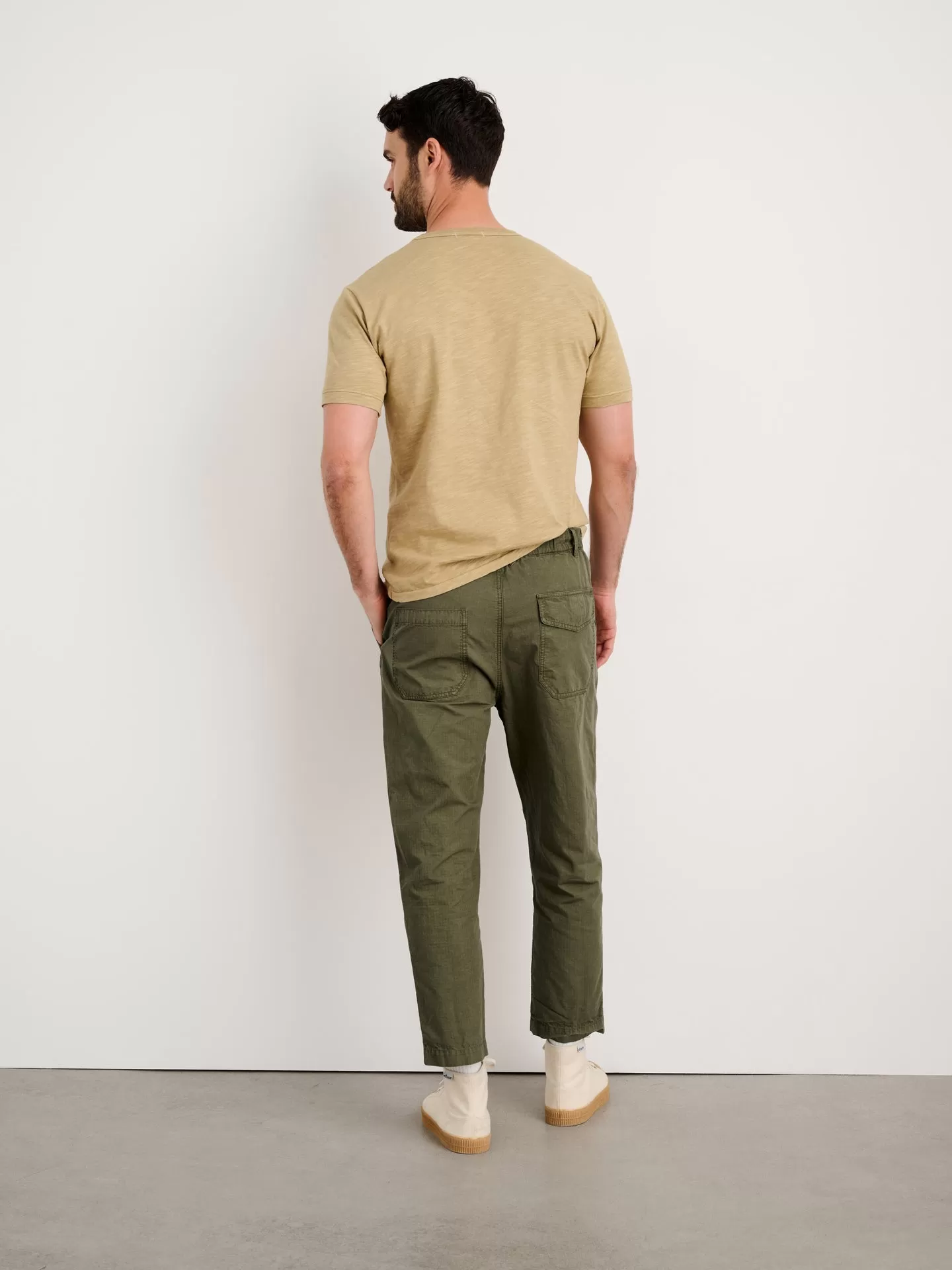 Alex Mill - Standard T-Shirt in Slub Cotton - Buckwheat