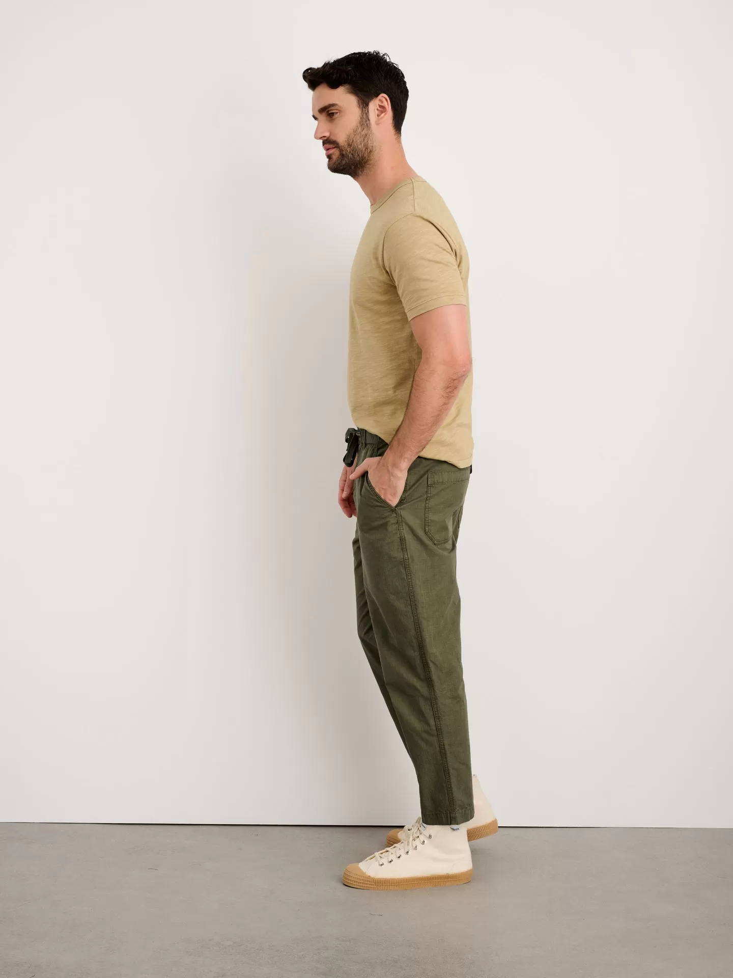 Alex Mill - Standard T-Shirt in Slub Cotton - Buckwheat