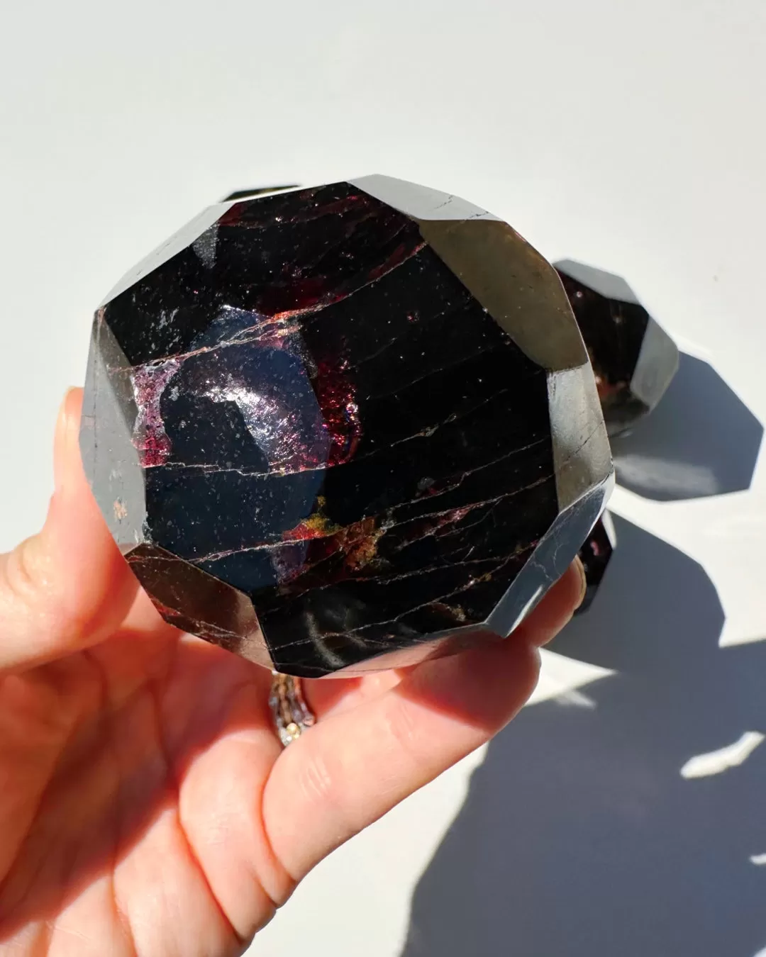 Almandine Garnet - AAA