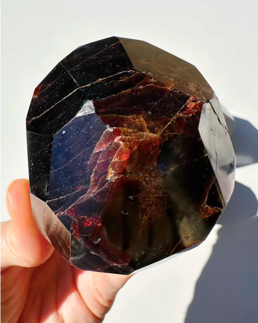 Almandine Garnet - AAA