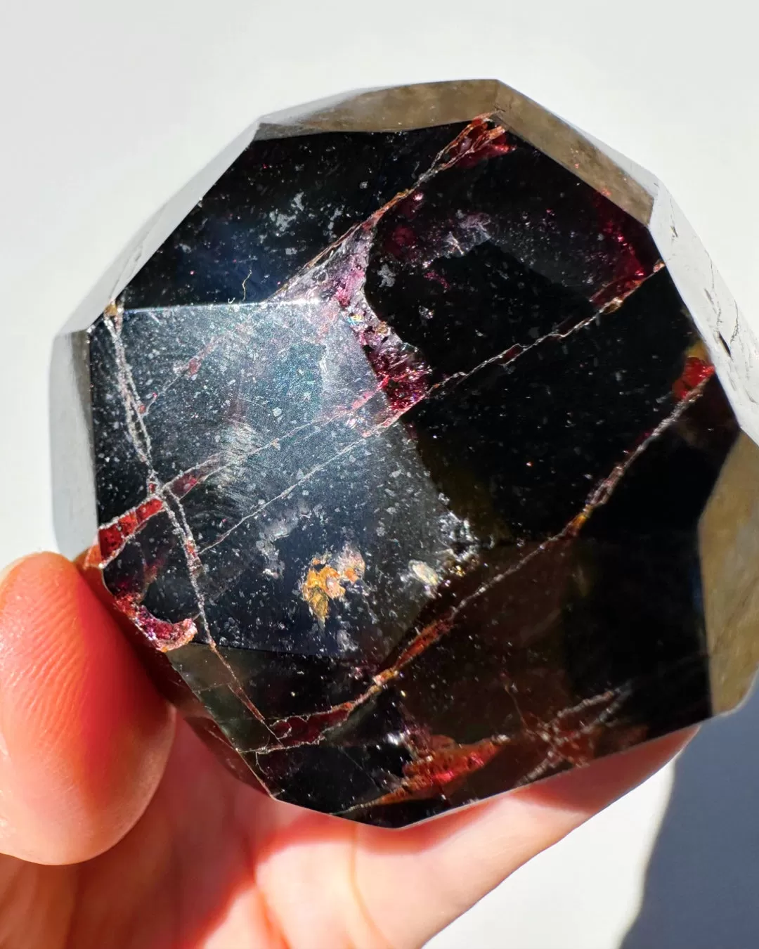 Almandine Garnet - AAA