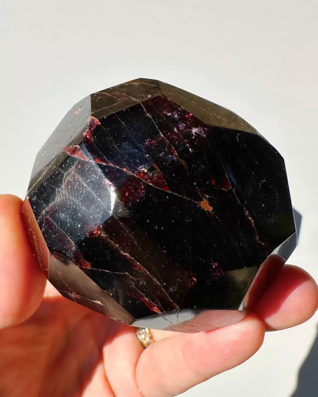 Almandine Garnet - AAA