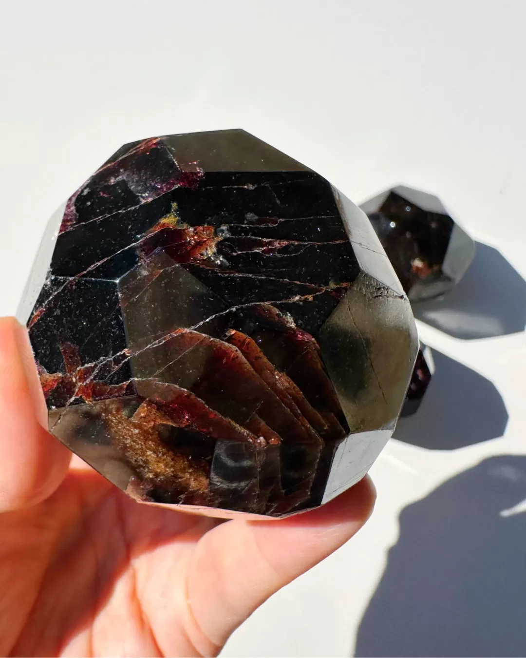 Almandine Garnet - AAA