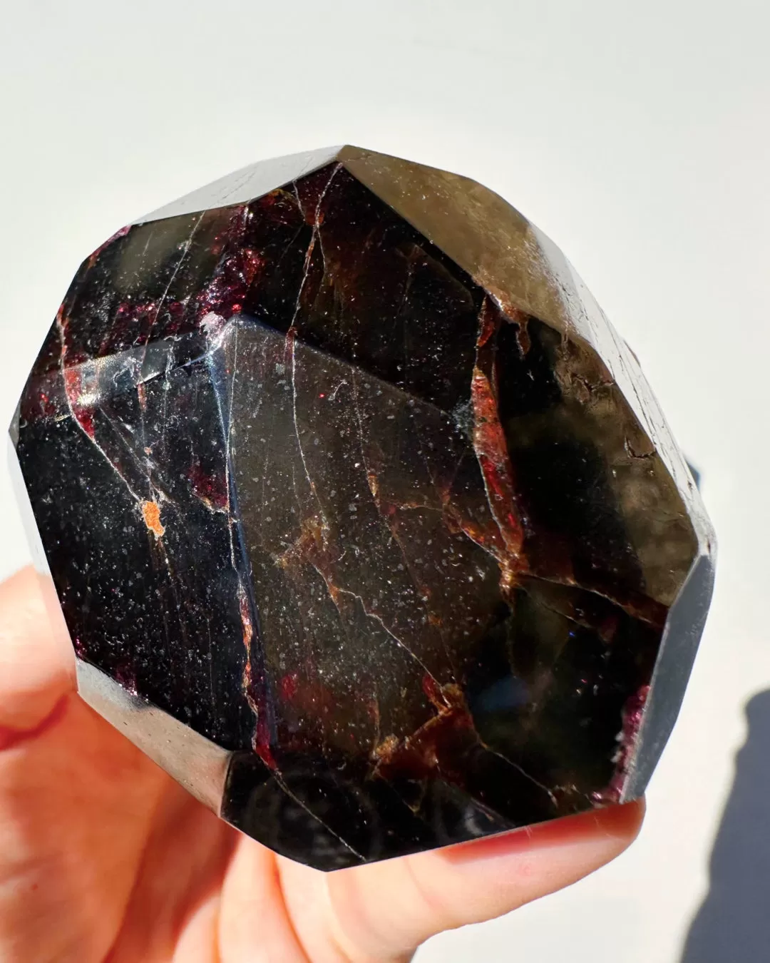 Almandine Garnet - AAA