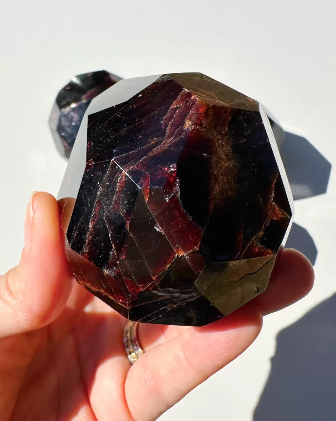 Almandine Garnet - AAA