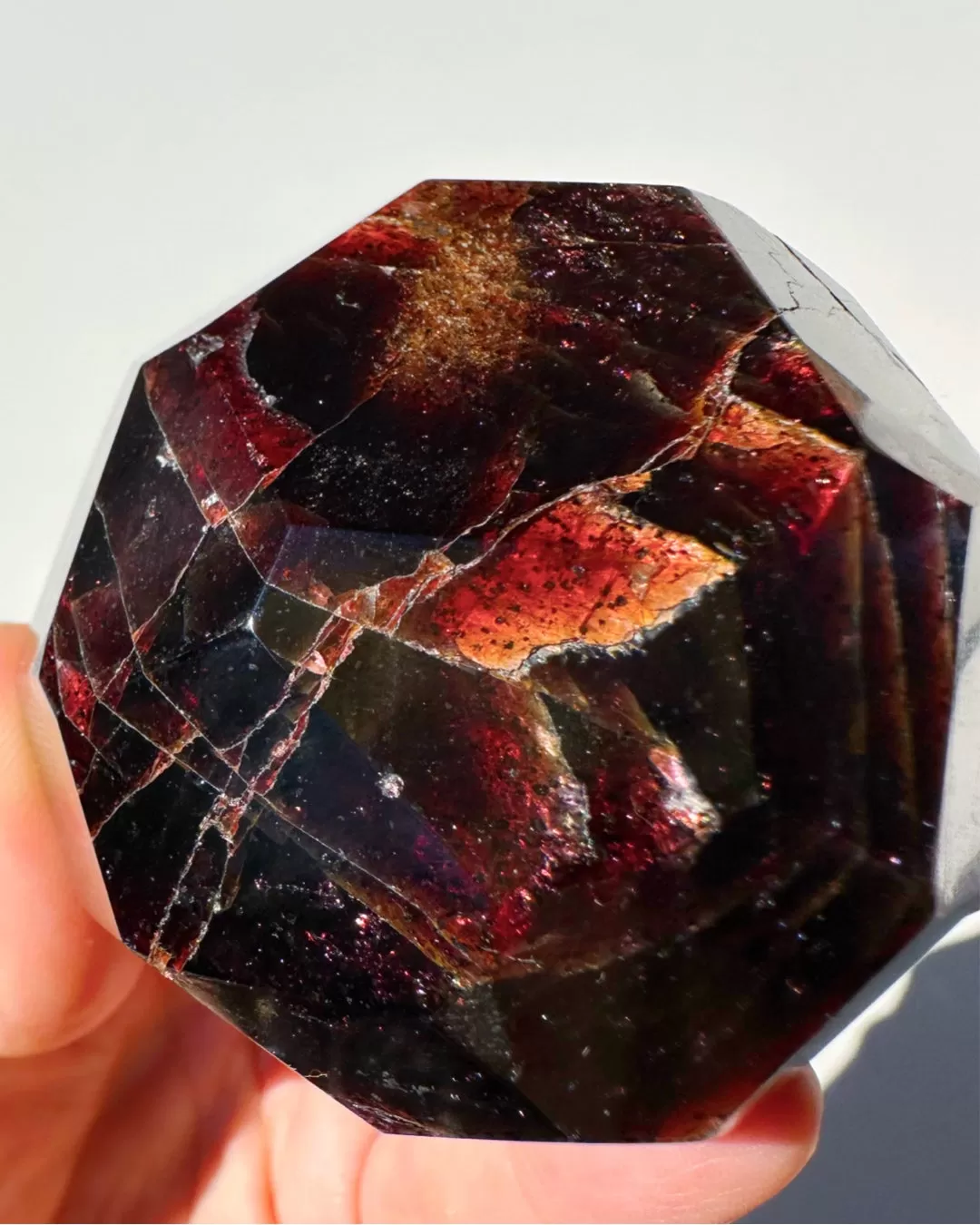 Almandine Garnet - AAA